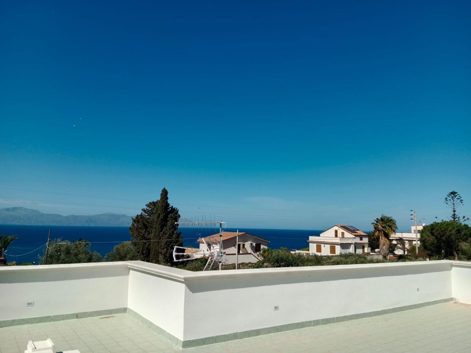 Villa Al Mare 'Happy Summer' Terrasini Exterior foto