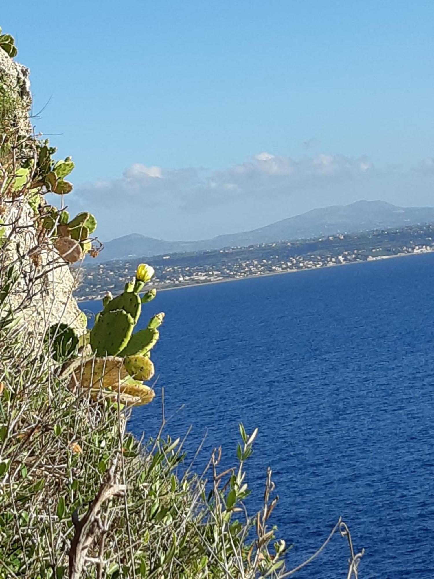 Villa Al Mare 'Happy Summer' Terrasini Exterior foto